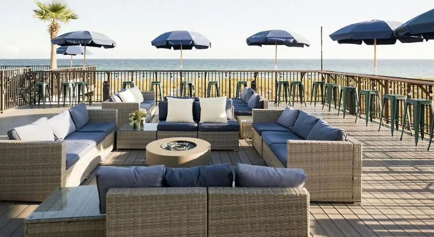 SpringHill Suites by Marriott Navarre Beach Terrasse