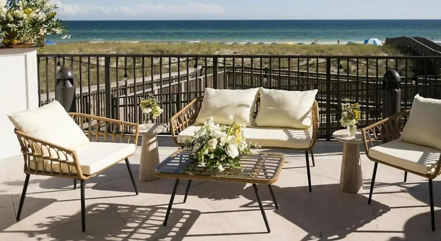 SpringHill Suites by Marriott Navarre Beach Terrasse
