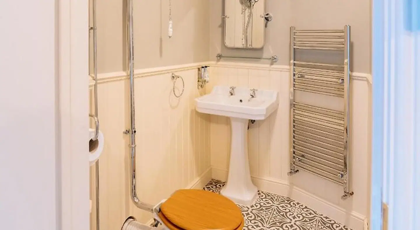 The Royal Oak Badezimmer