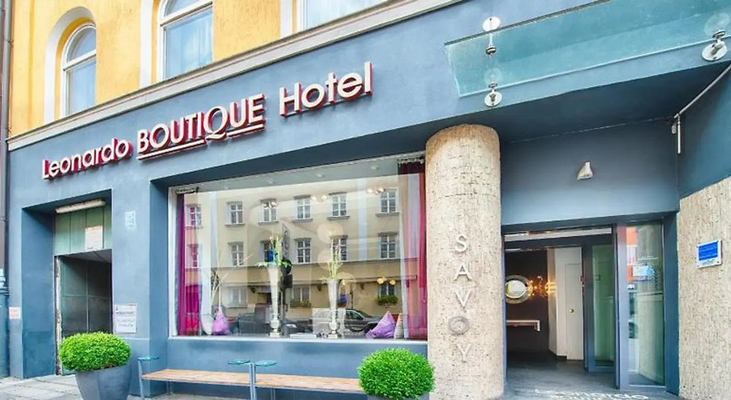 Leonardo Boutique Hotel Munich EXTERIOR