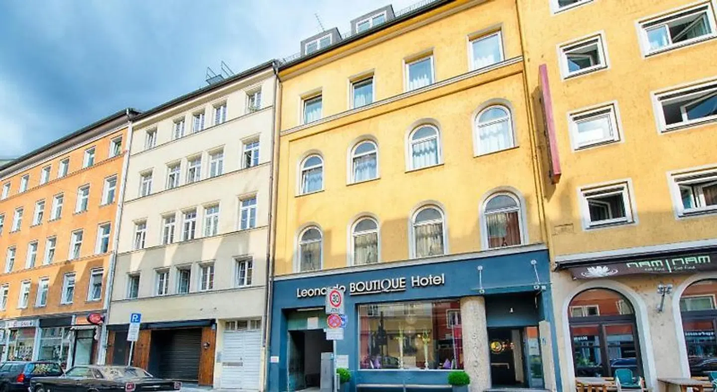 Leonardo Boutique Hotel Munich EXTERIOR