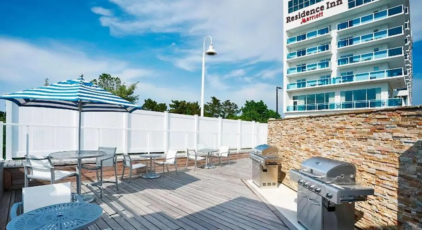 Residence Inn Ocean City Terrasse