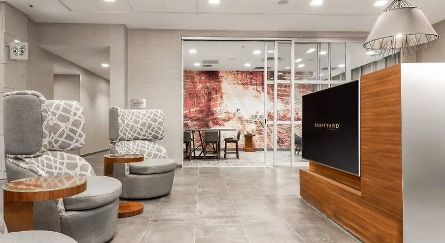 Courtyard by Marriott Jonesboro LOUNGE_LOBBY