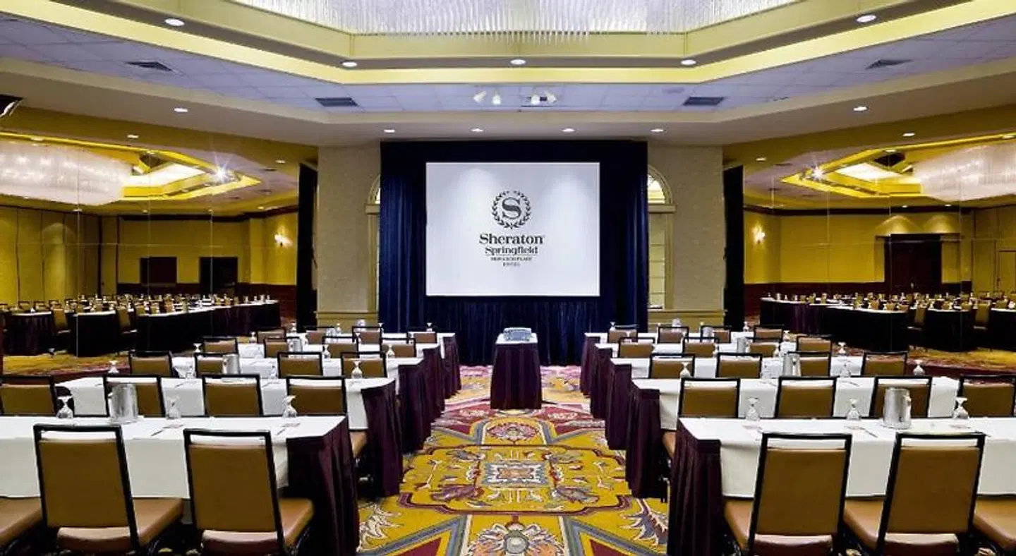 Sheraton Springfield Monarch Place Hotel Konferenz