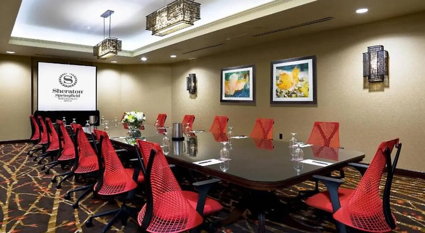 Sheraton Springfield Monarch Place Hotel Konferenz