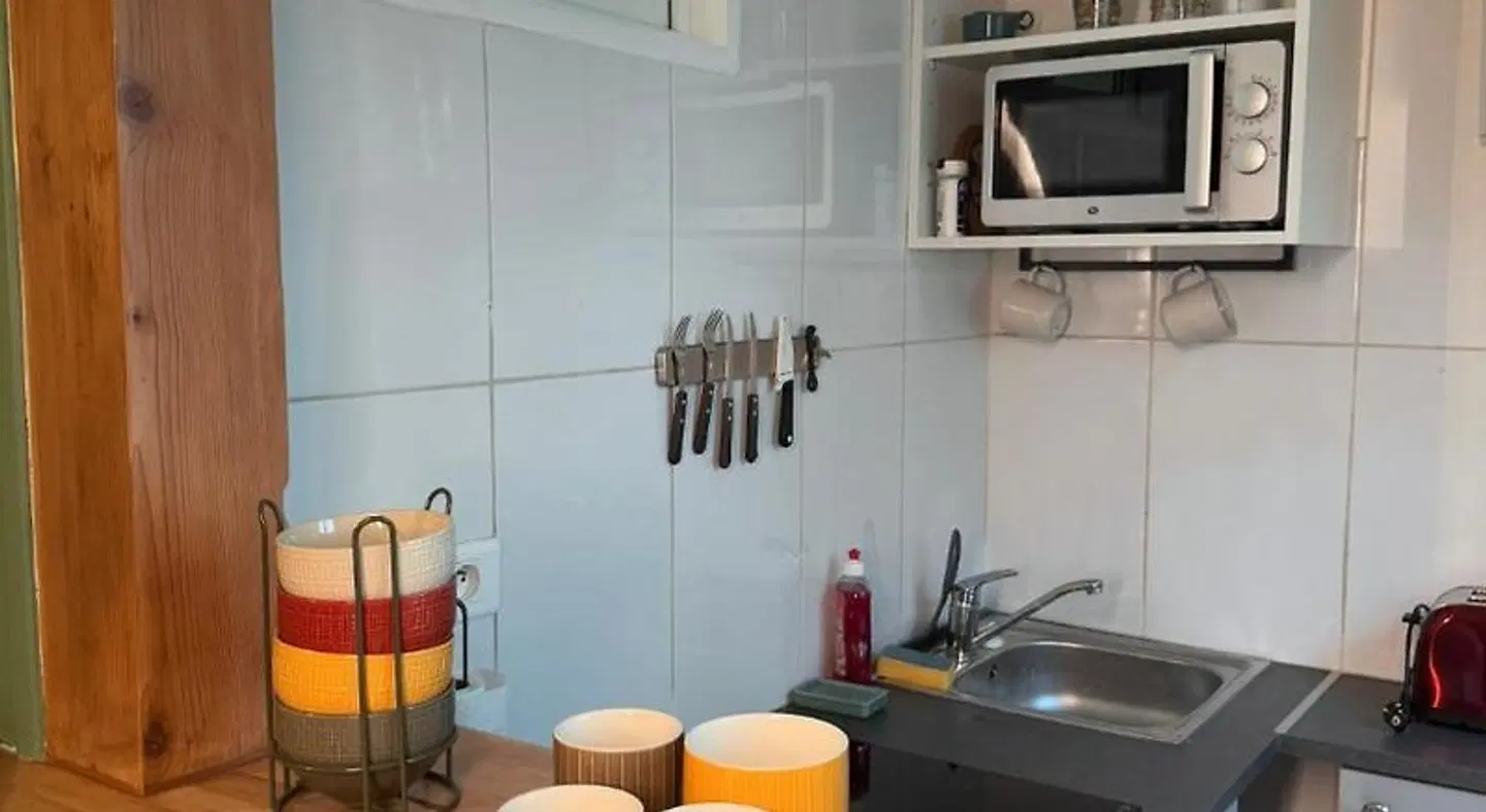 Le Village Hostel & Budget Hotel Badezimmer