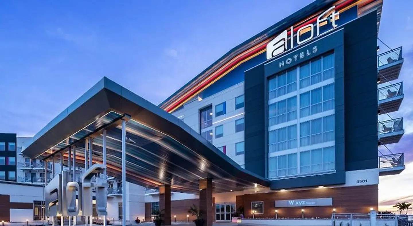 Aloft by Marriott Ocean City EXTERIOR