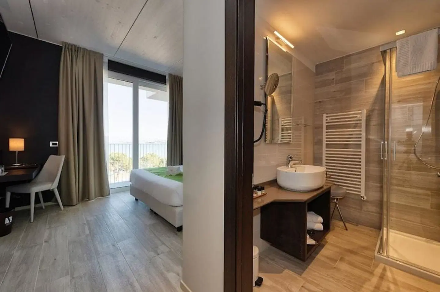 Vision Hotel Badezimmer