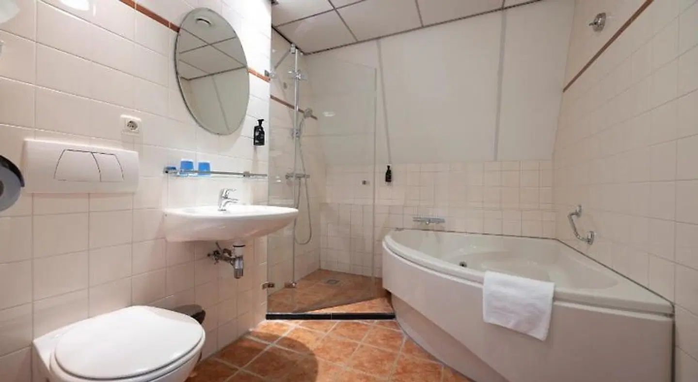 Boetiek hotel BonAparte - Lochem Badezimmer