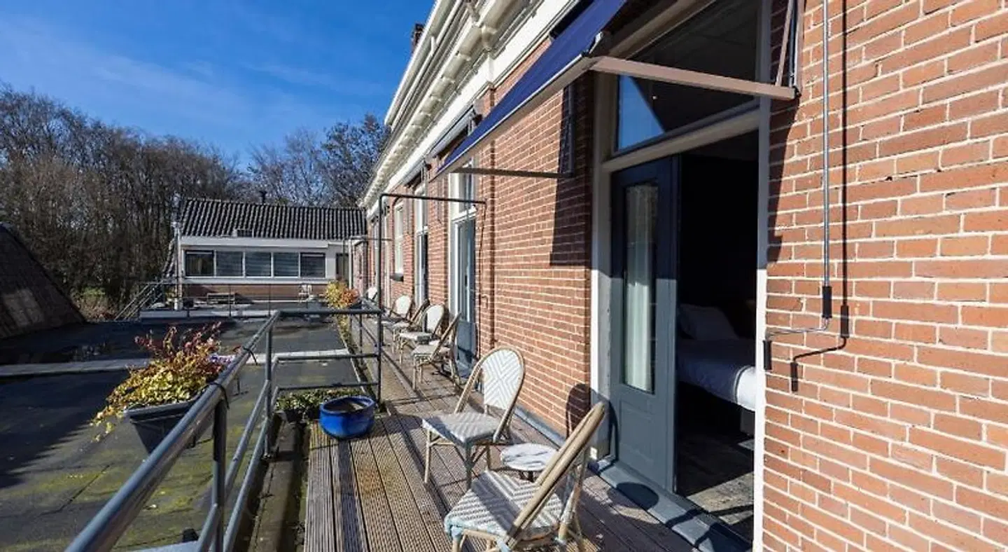 Boetiek hotel BonAparte - Lochem Terrasse