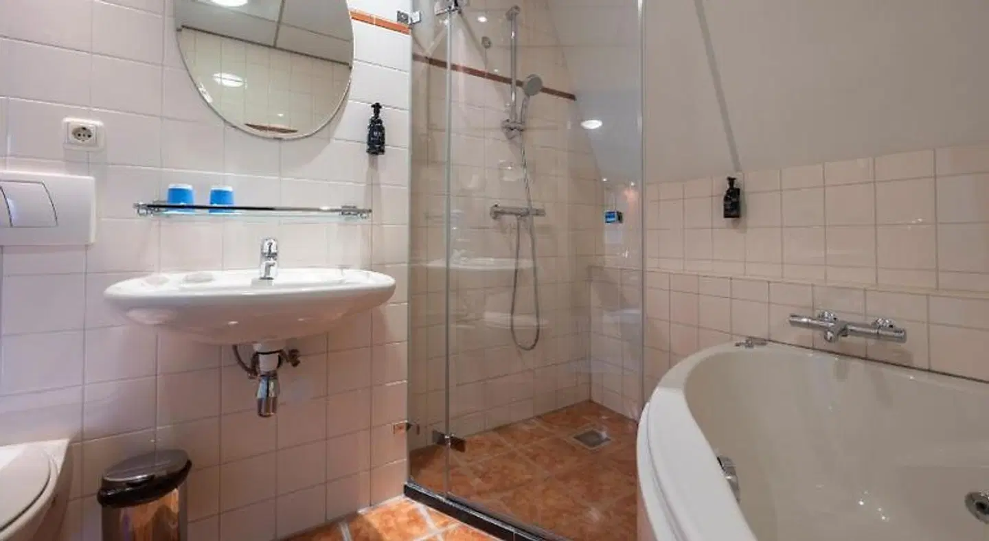 Boetiek hotel BonAparte - Lochem Badezimmer