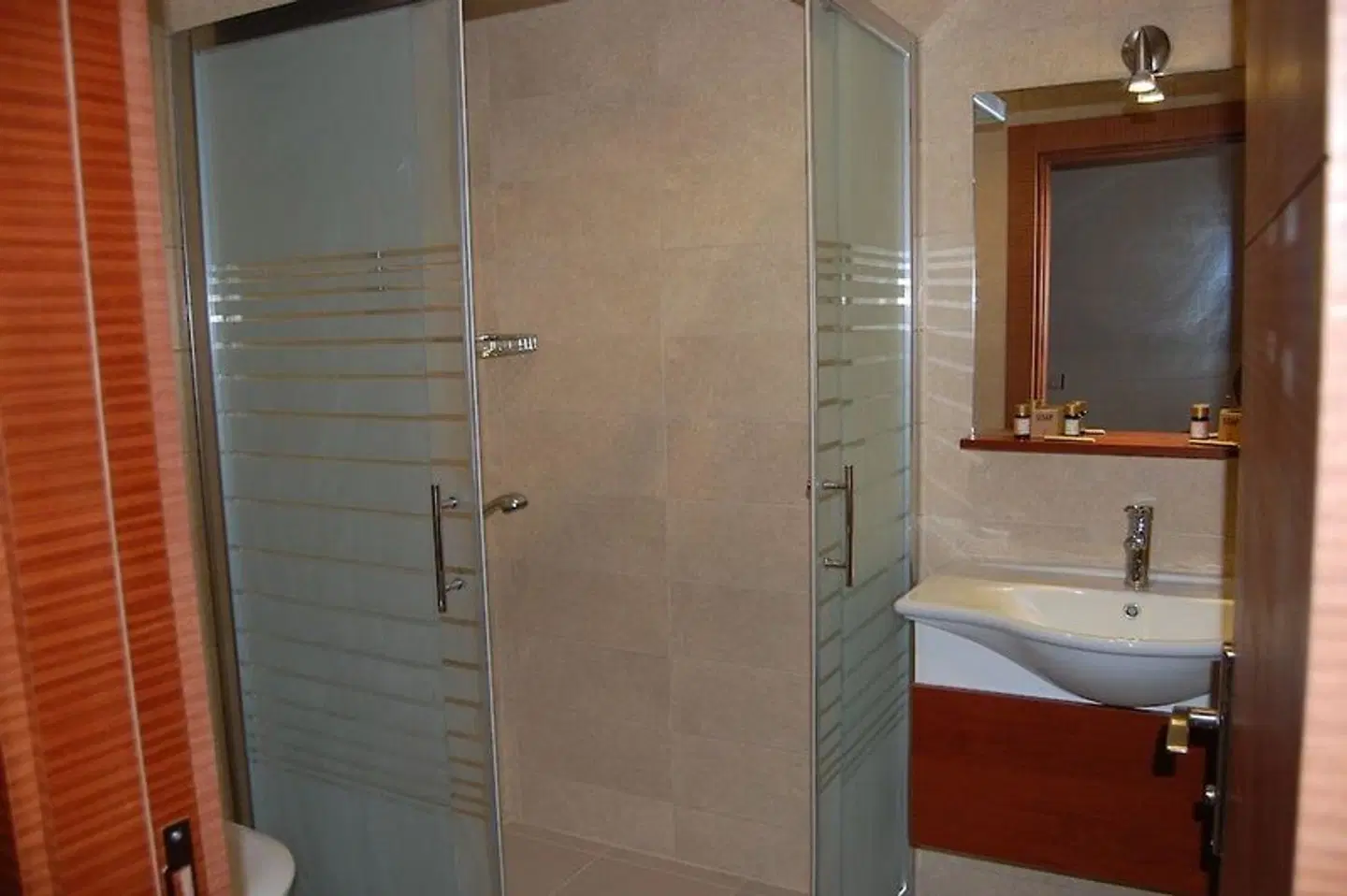 Selena Hotel Badezimmer