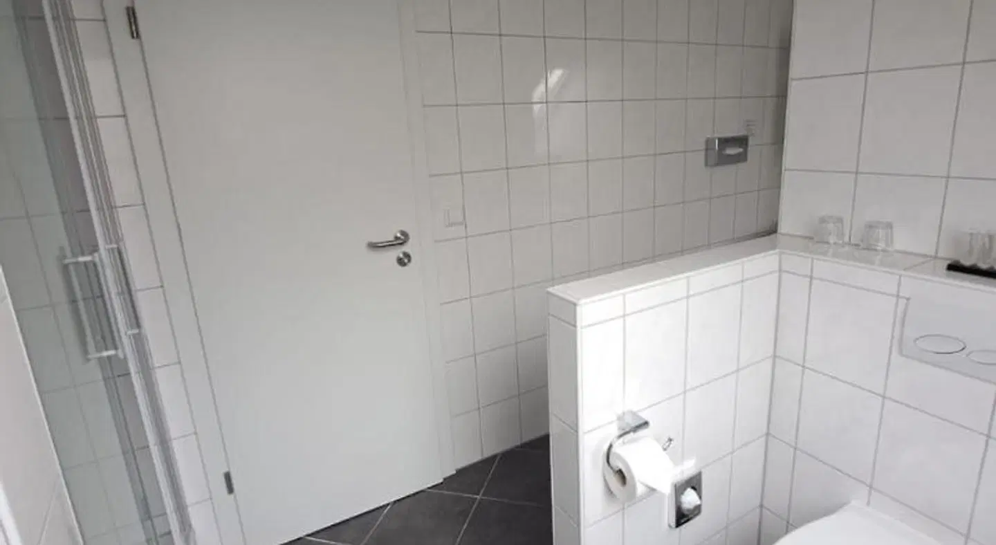 Hotel Rosengarten Badezimmer