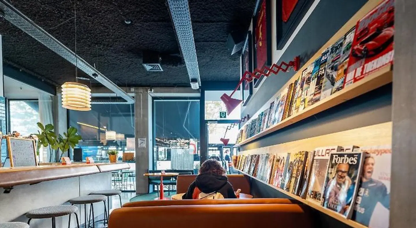 The ASH Antwerp LOUNGE_LOBBY