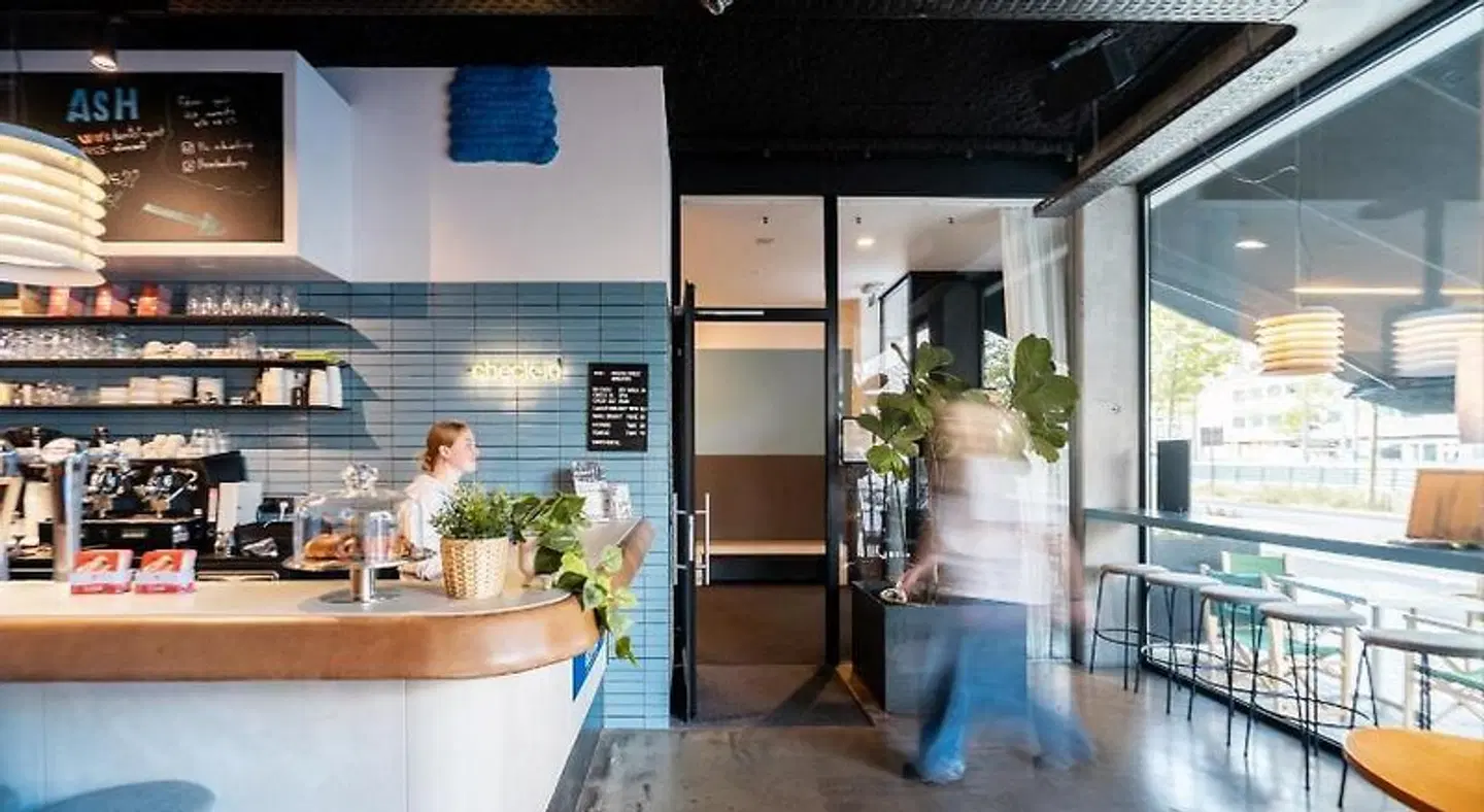 The ASH Antwerp Restaurant
