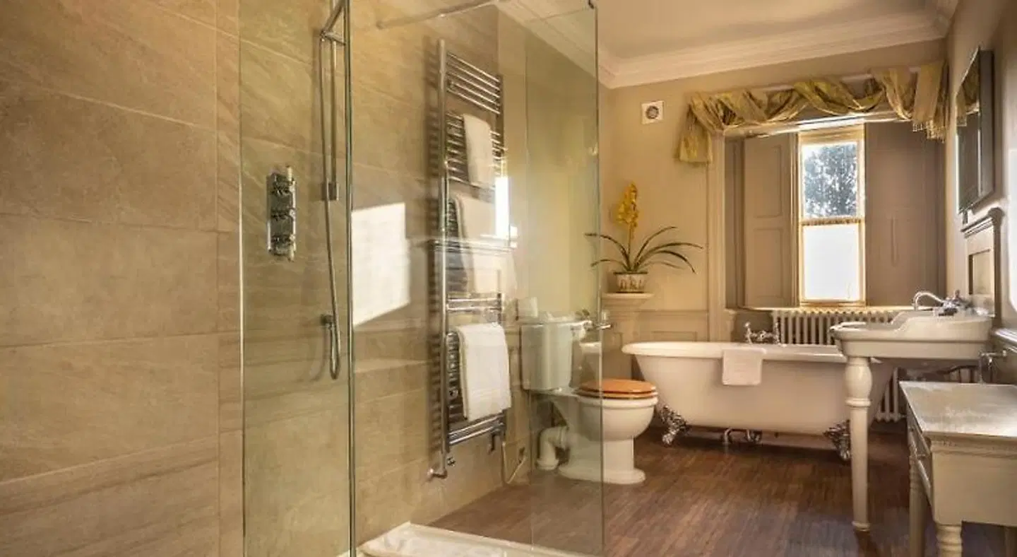 Washingborough Hall Badezimmer