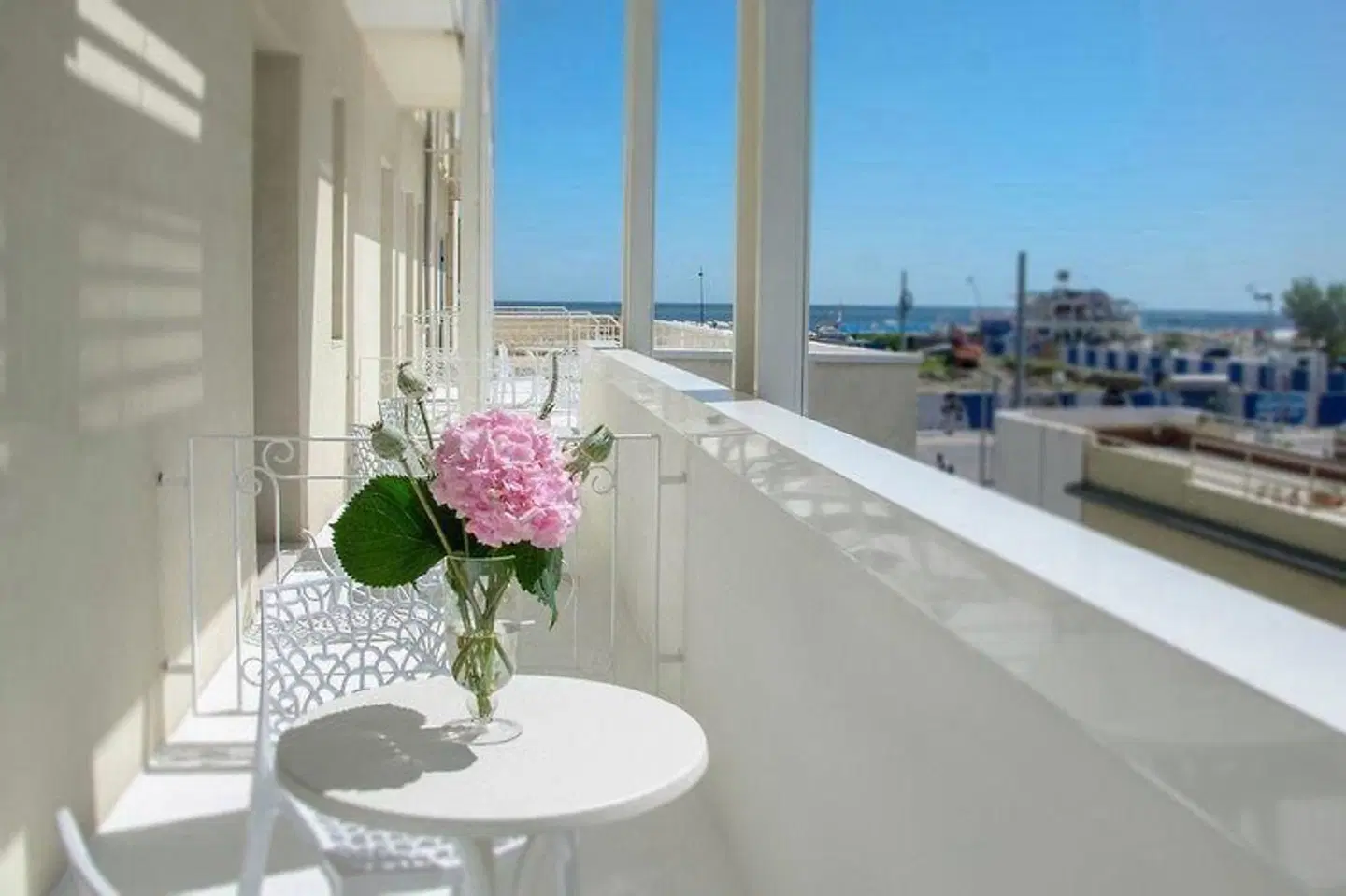 Villa Rosa Riviera Badezimmer