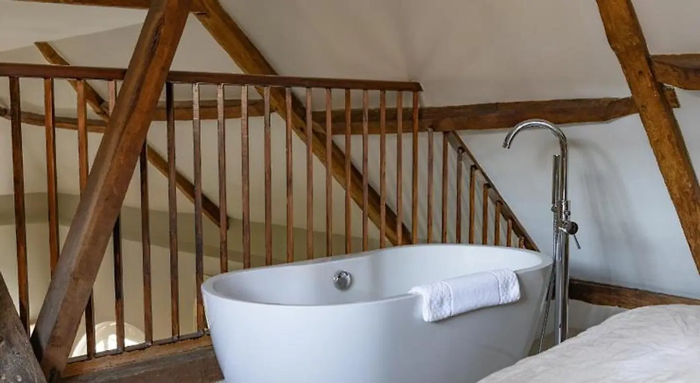 Hintlesham Hall Badezimmer