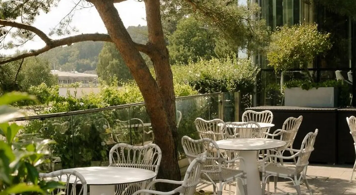 Sankt Jörgen Park Resort Terrasse