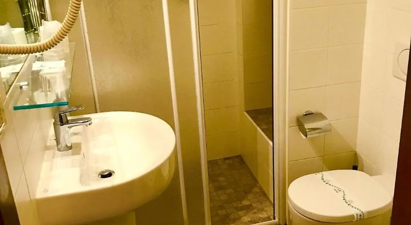 Corte Malaspina Badezimmer