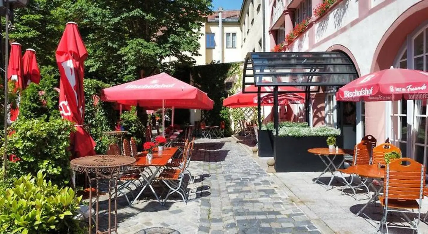Bischofshof am Dom Terrasse