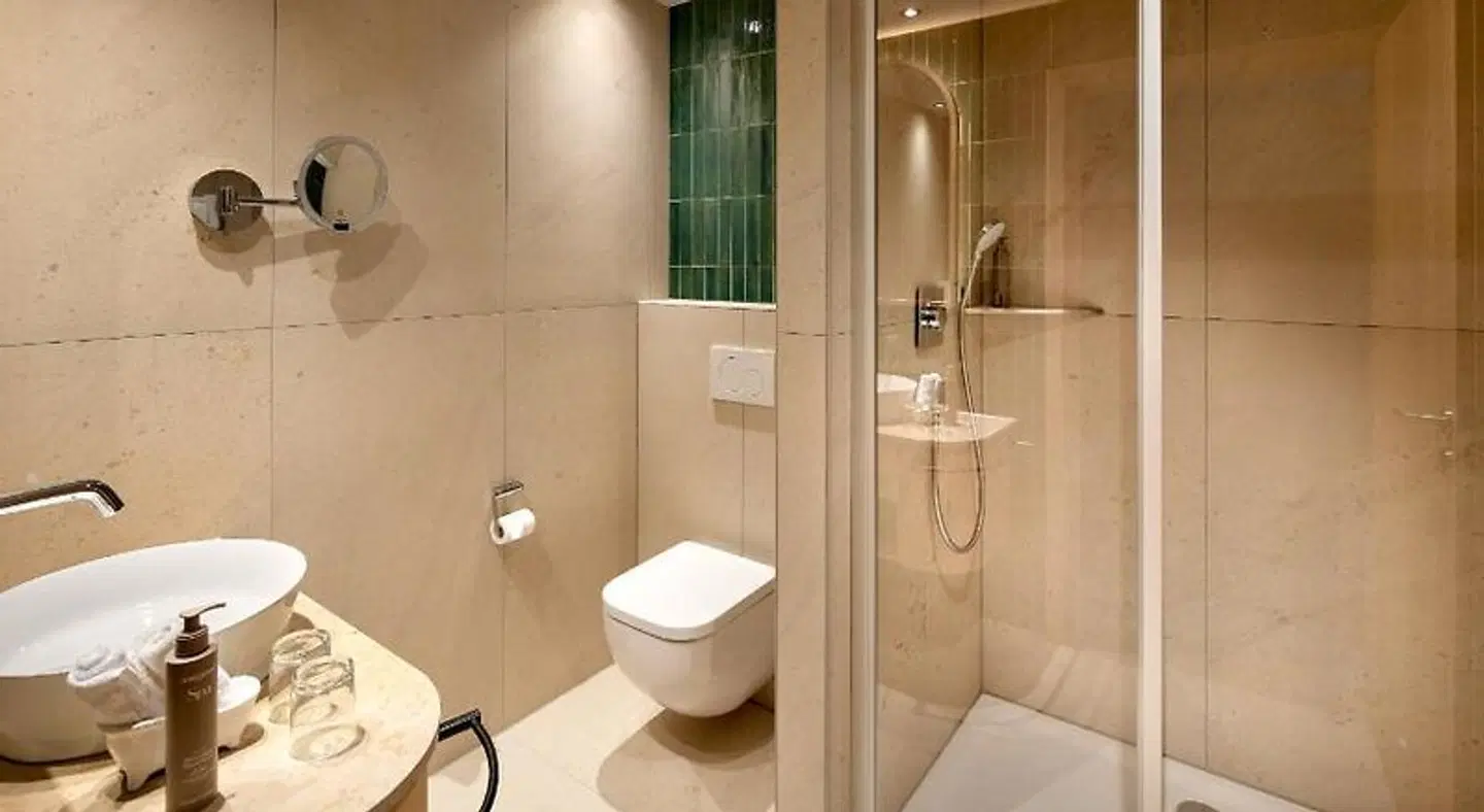 Kultur & SPA Hotel das Götzfried Badezimmer