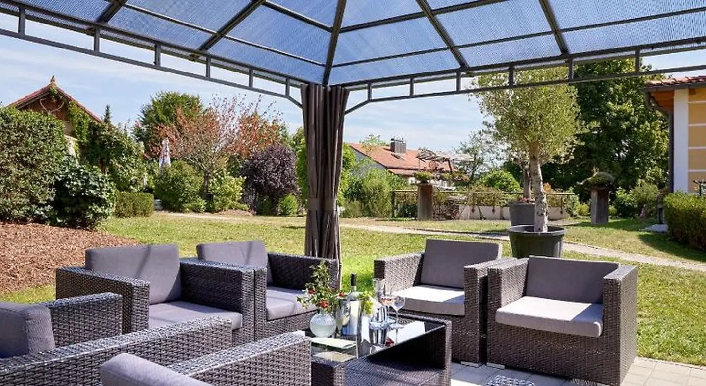 Kultur & SPA Hotel das Götzfried Terrasse