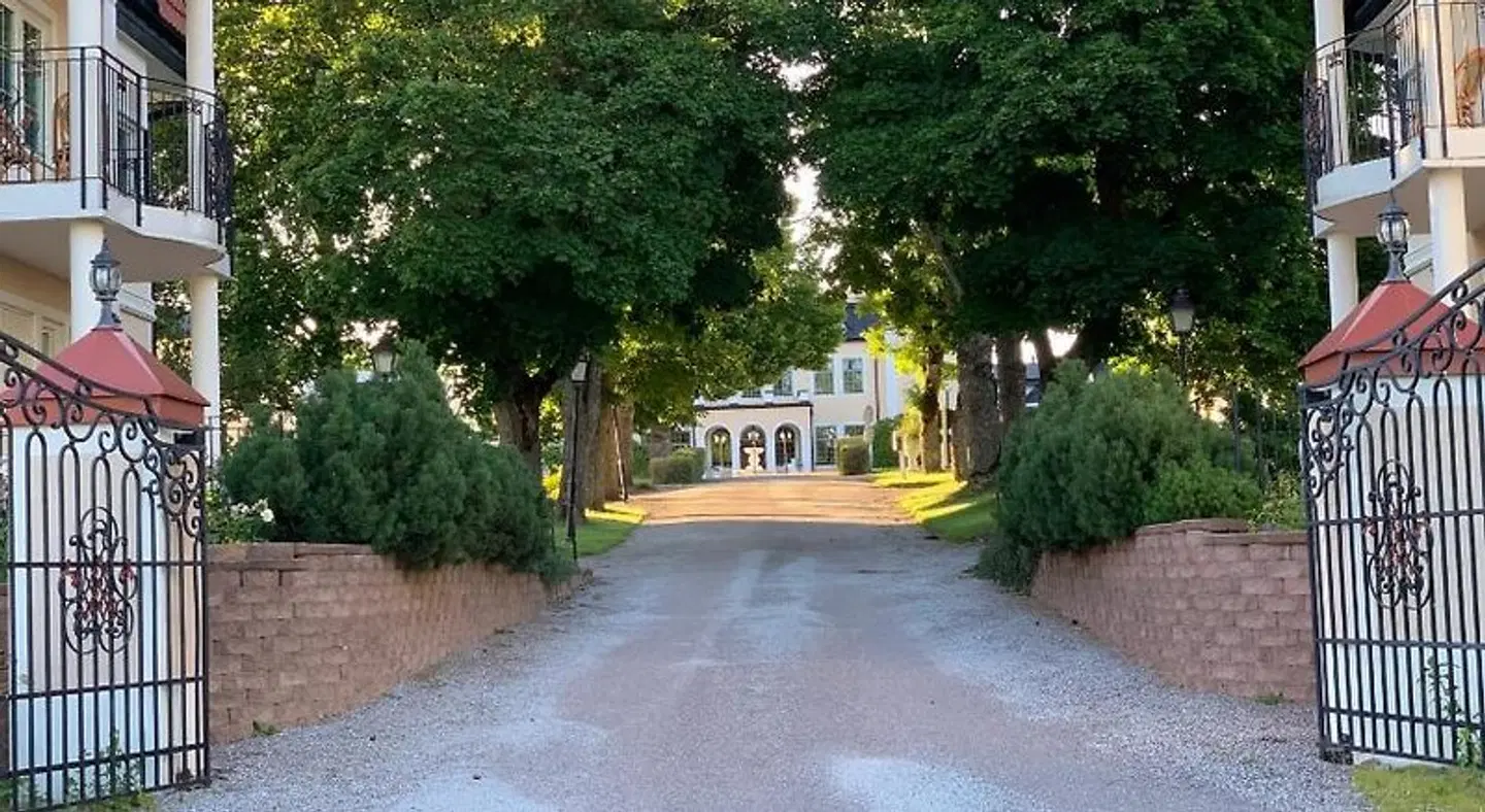 Johannesbergs Slott Garten