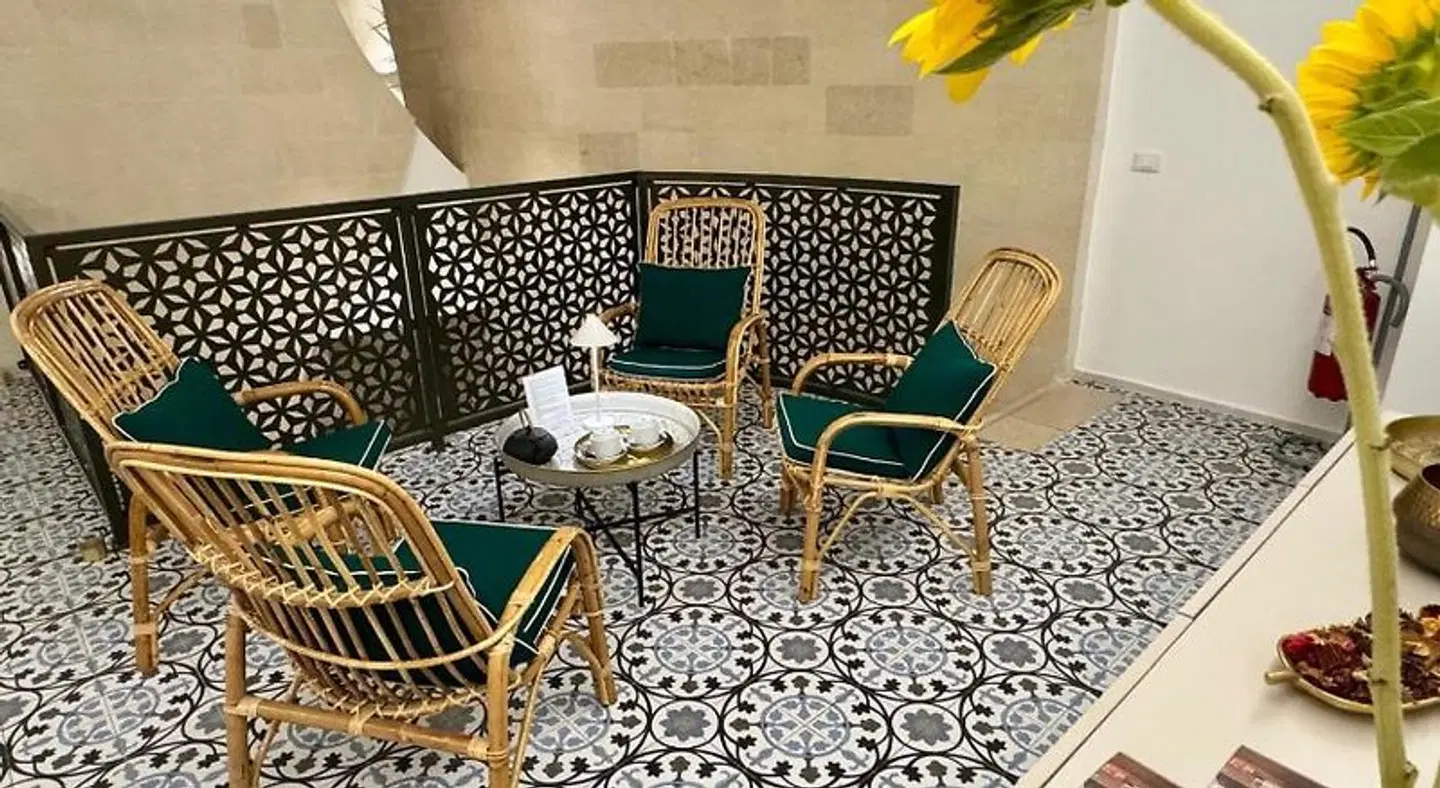 Hotel San Giuseppe Terrasse