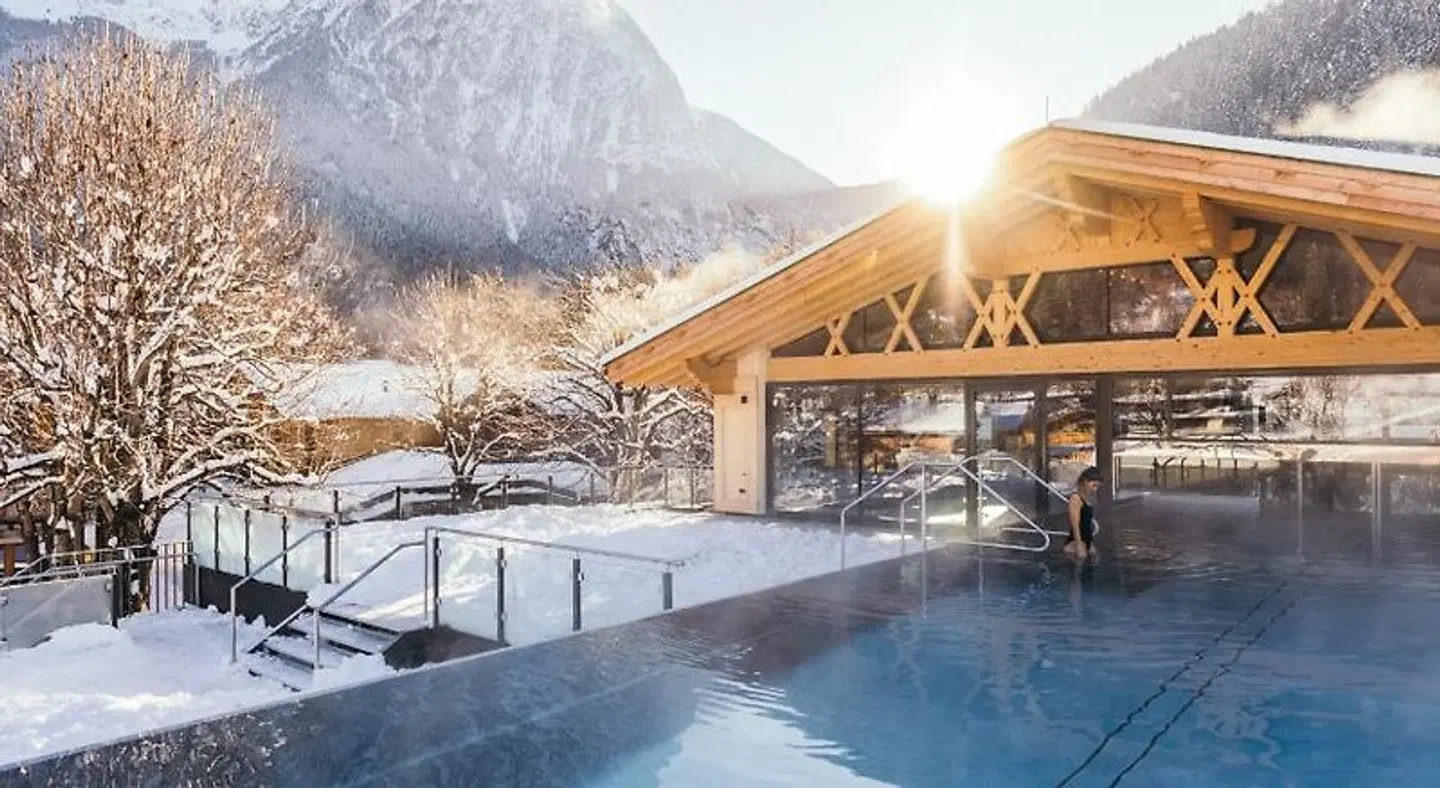 feelfree - Natur & Aktiv Resort Ötztal Hallenbad