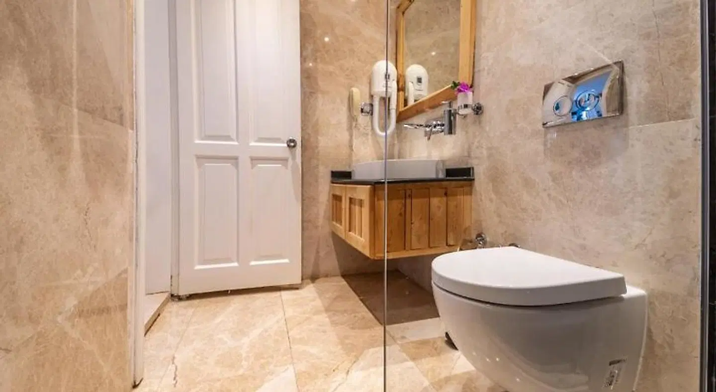 Elixir Hotel Badezimmer