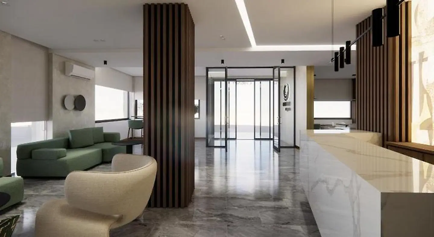 Nefeli Hotel Badezimmer