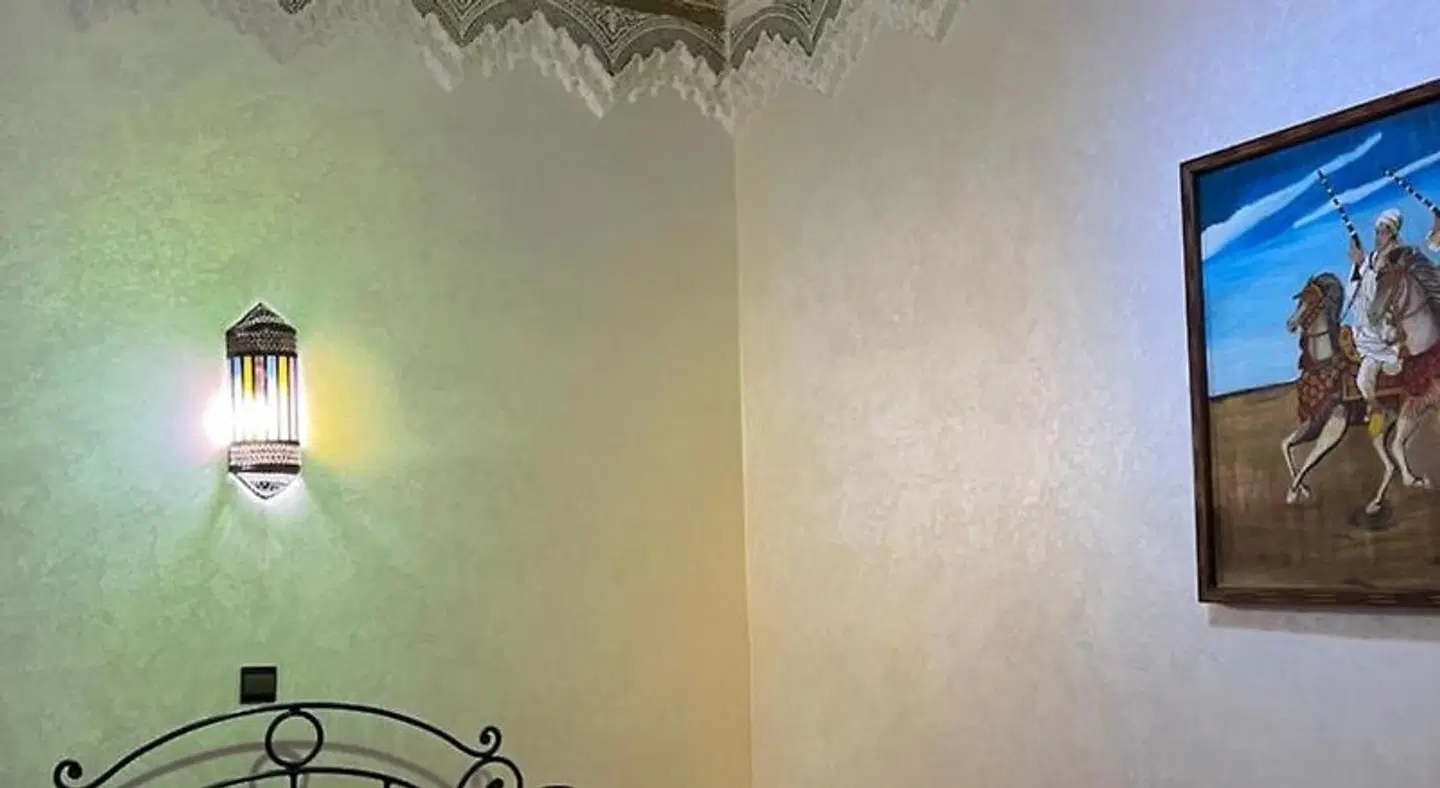 Riad Maryam Taroudant Badezimmer