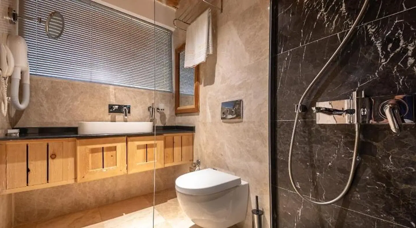 Elixir Hotel Badezimmer