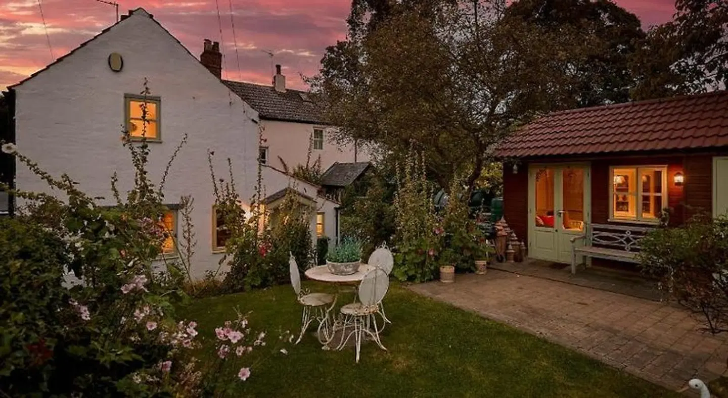 Wentbridge House Hotel Terrasse