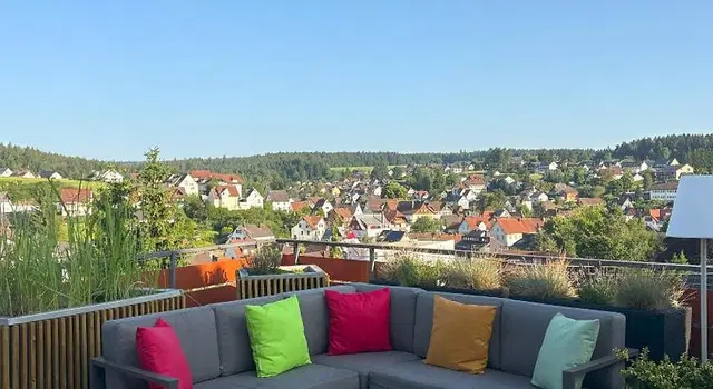 Hotel-Resort Waldachtal - Adults only Terrasse