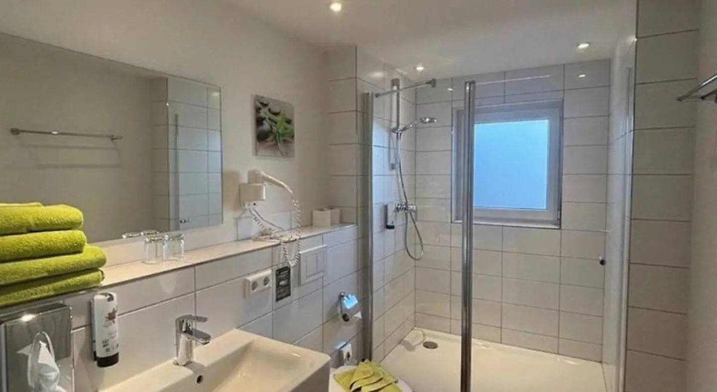 Hotel-Resort Waldachtal - Adults only Badezimmer