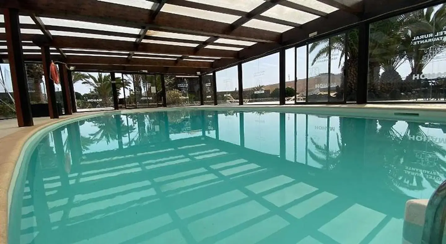 Hotel Rural Mahoh Hallenbad