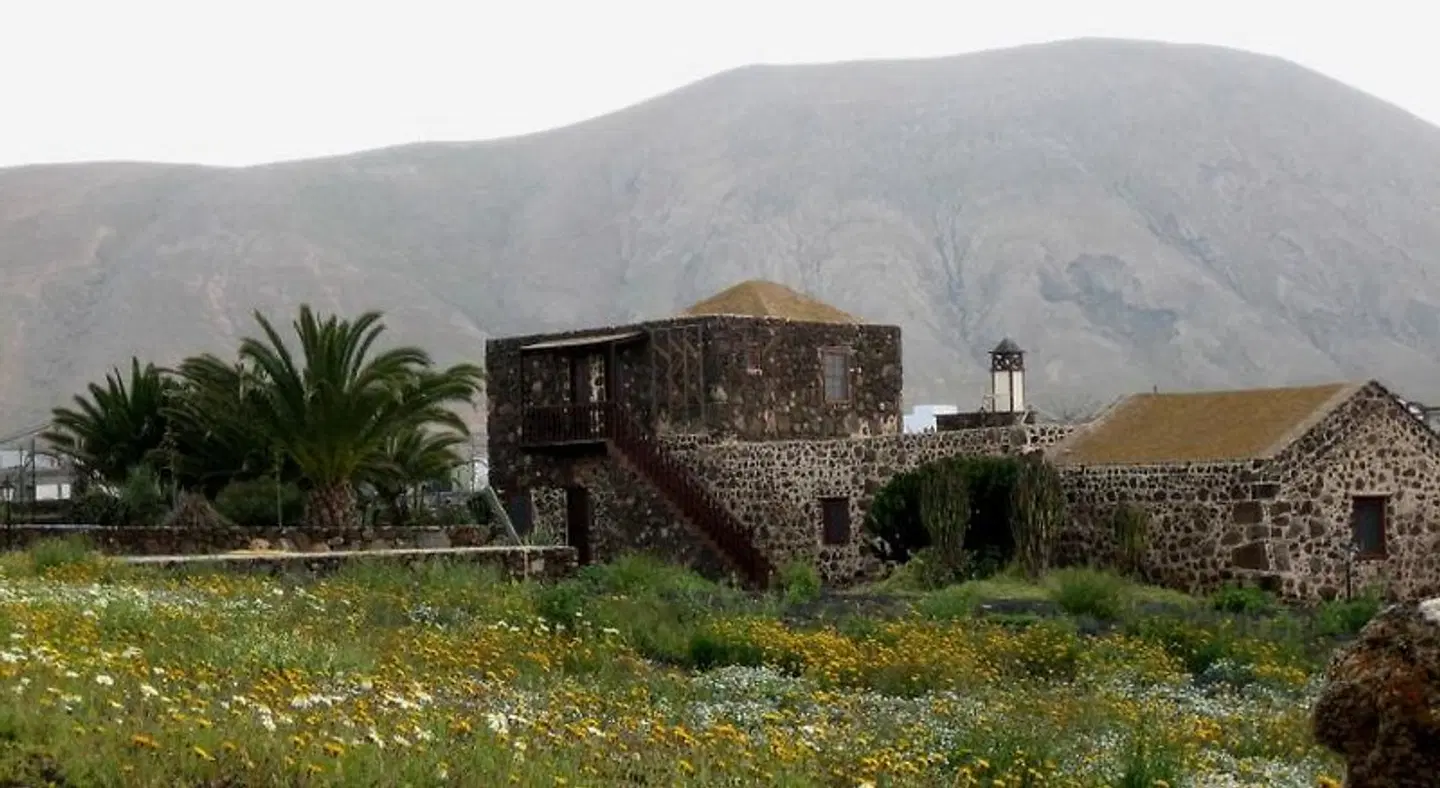 Hotel Rural Mahoh Garten