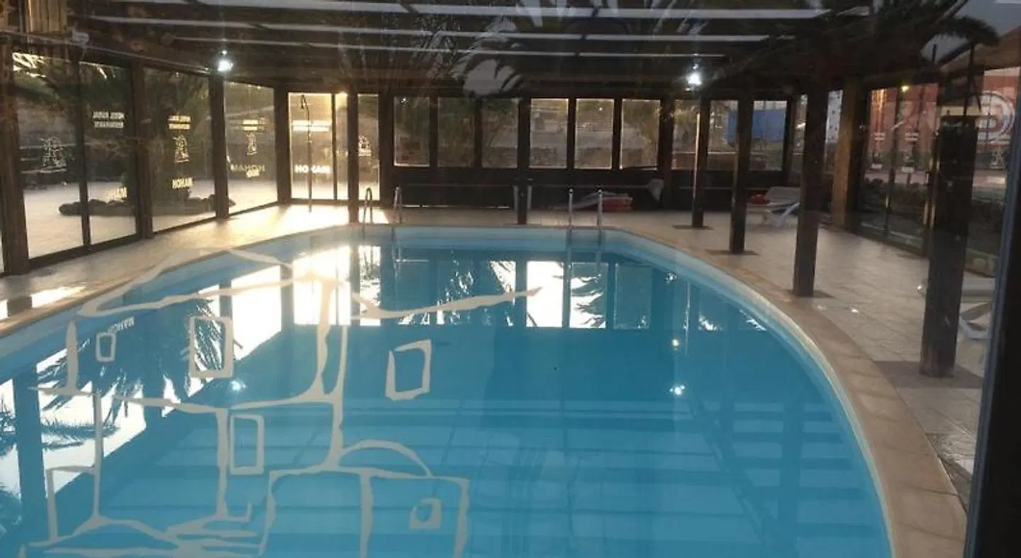 Hotel Rural Mahoh Hallenbad