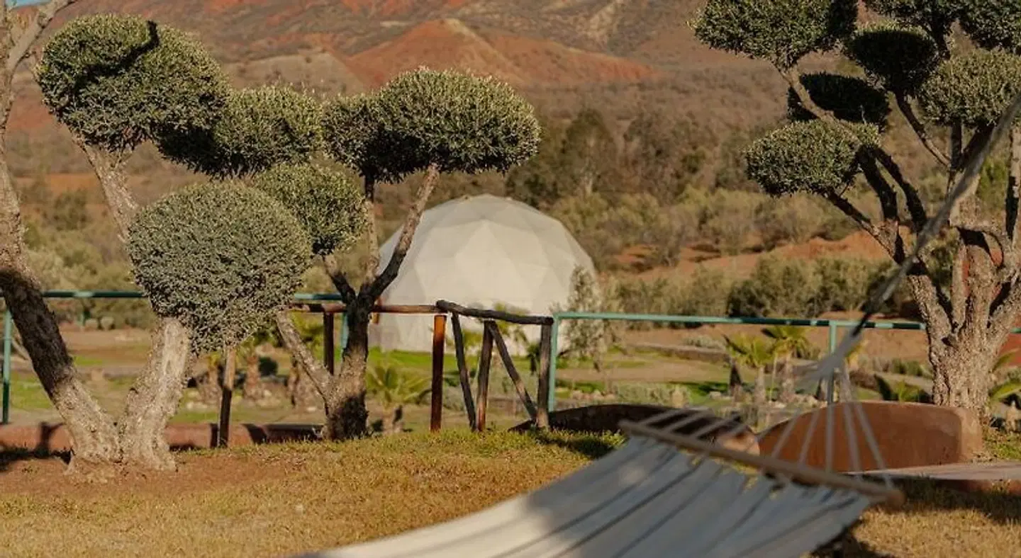 Ksar Shama Garten