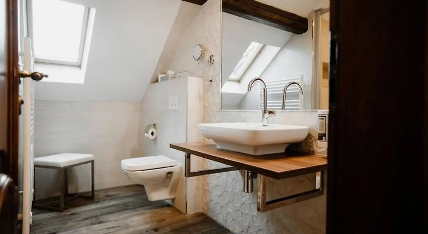 Schloss Stecklenberg Badezimmer