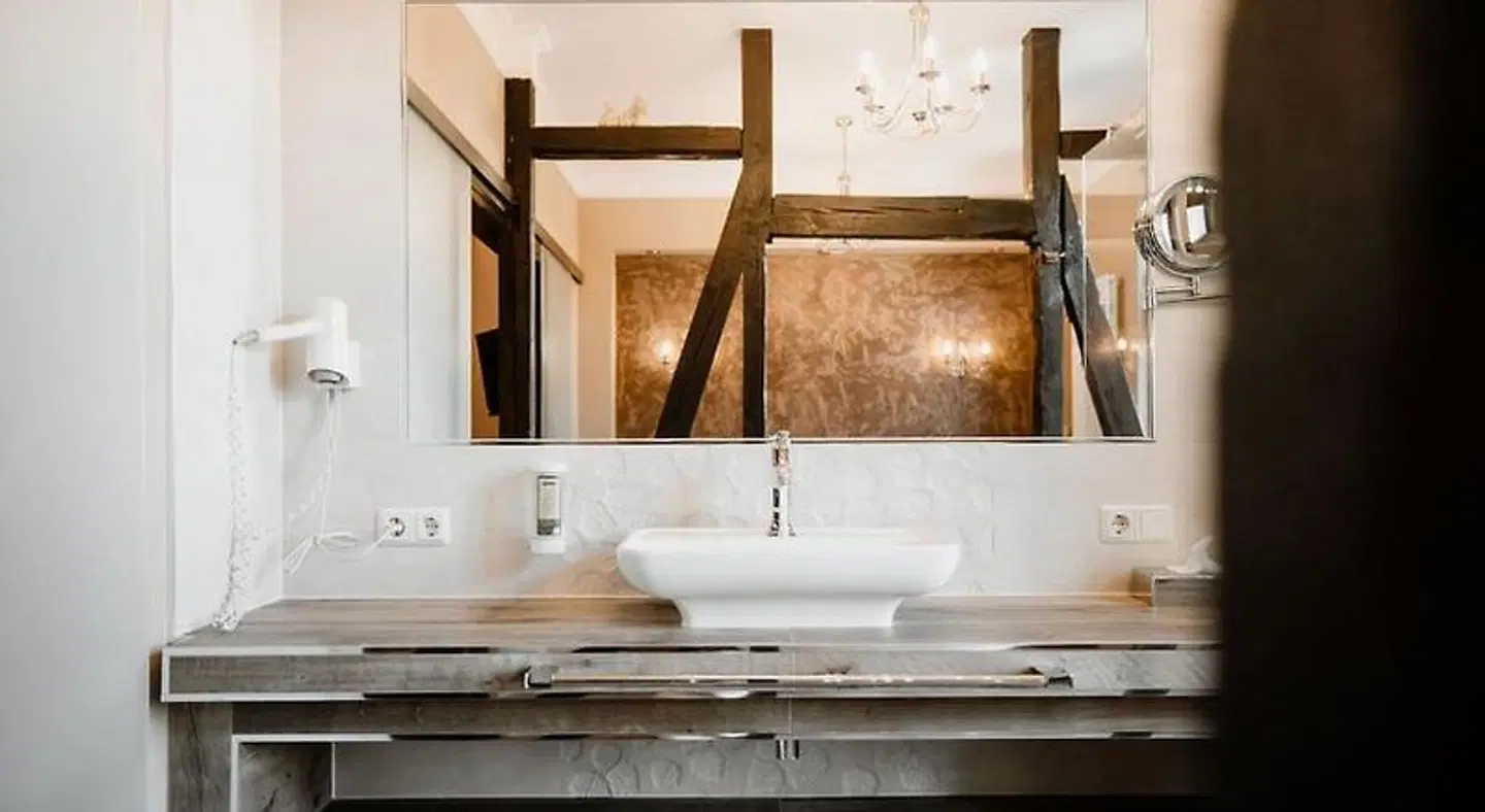 Schloss Stecklenberg Badezimmer