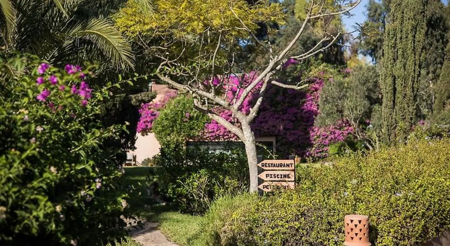 Dar Maktoub Garten