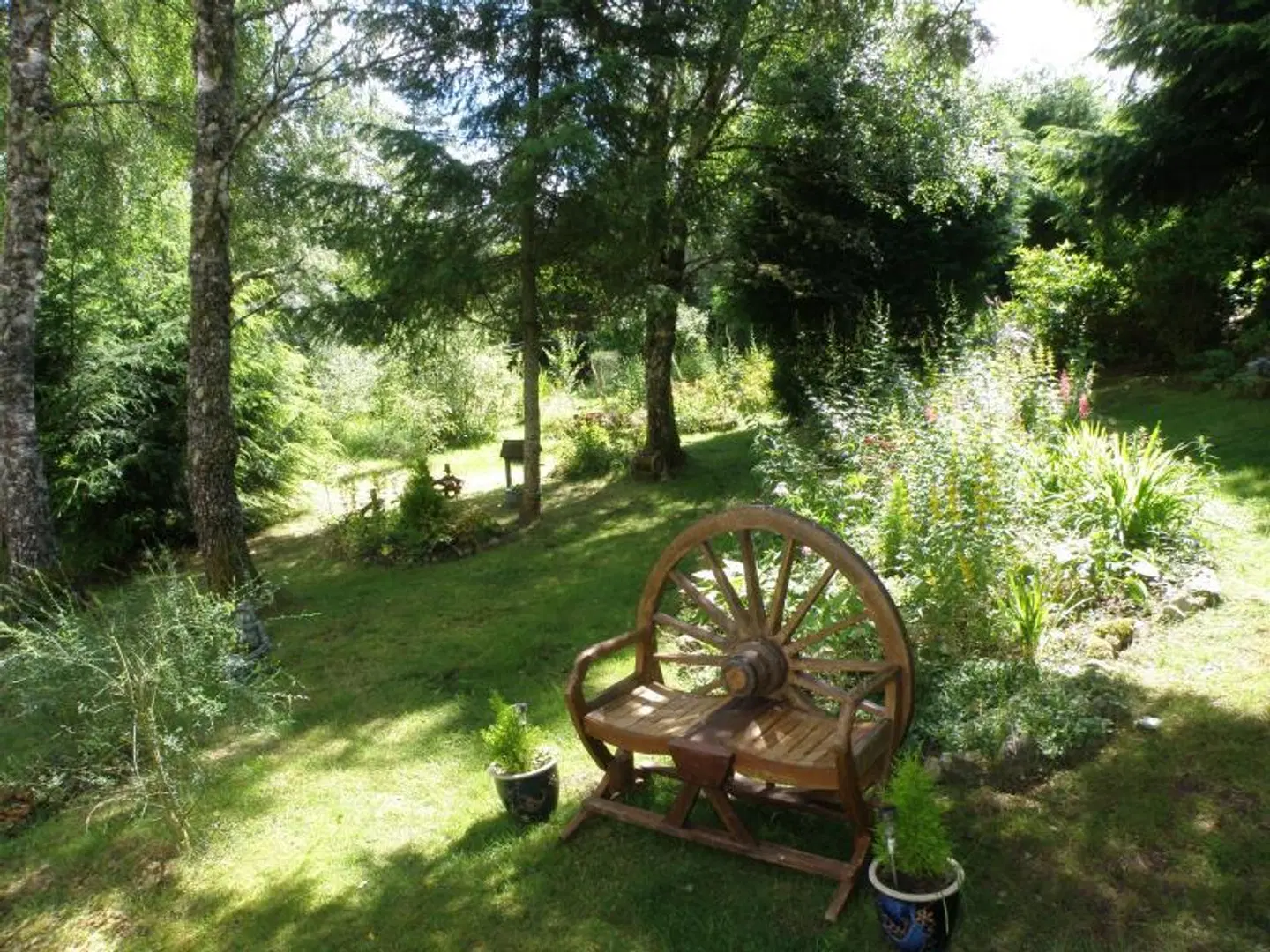 Kettle House B&B Garten