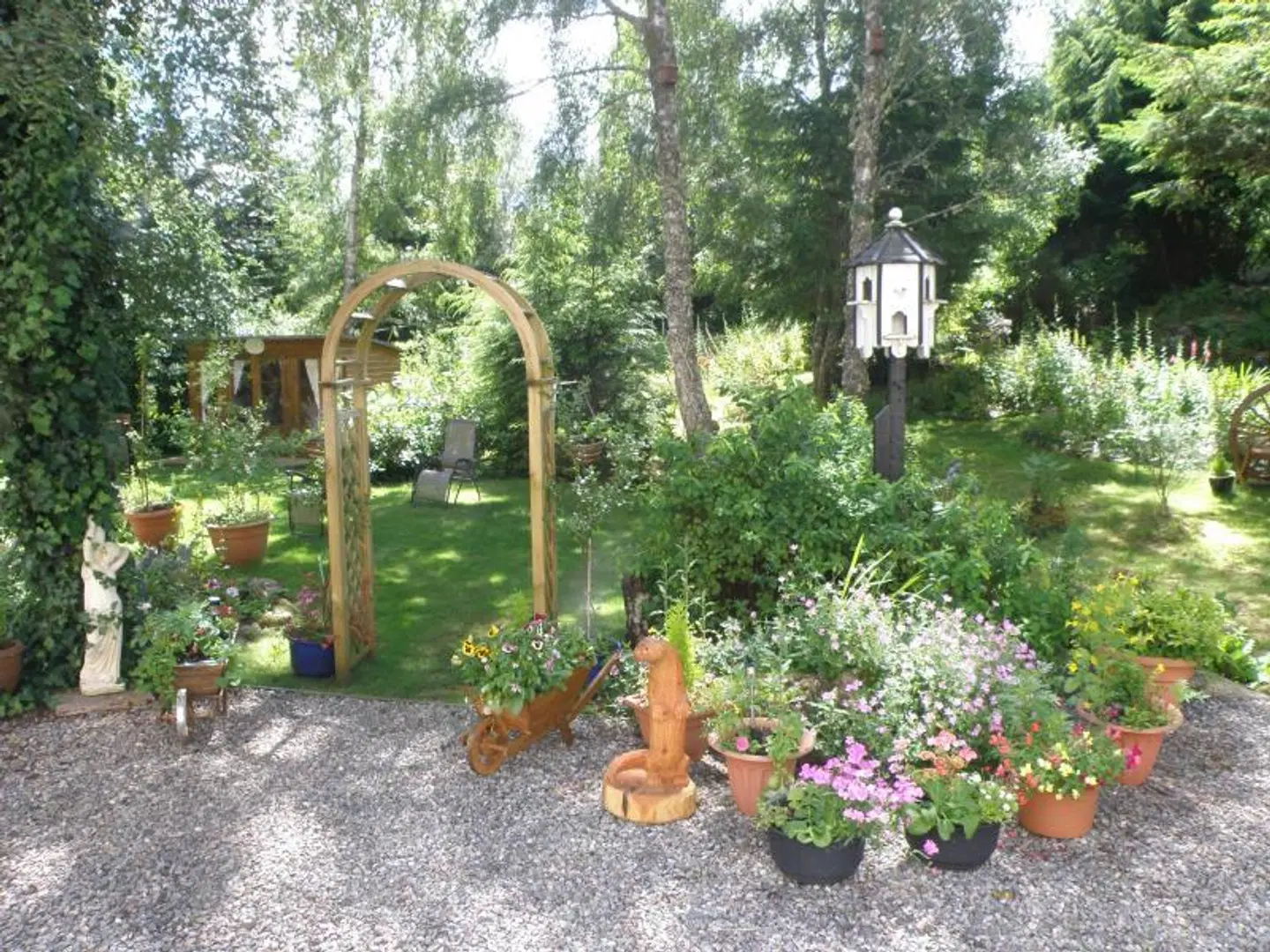 Kettle House B&B Garten