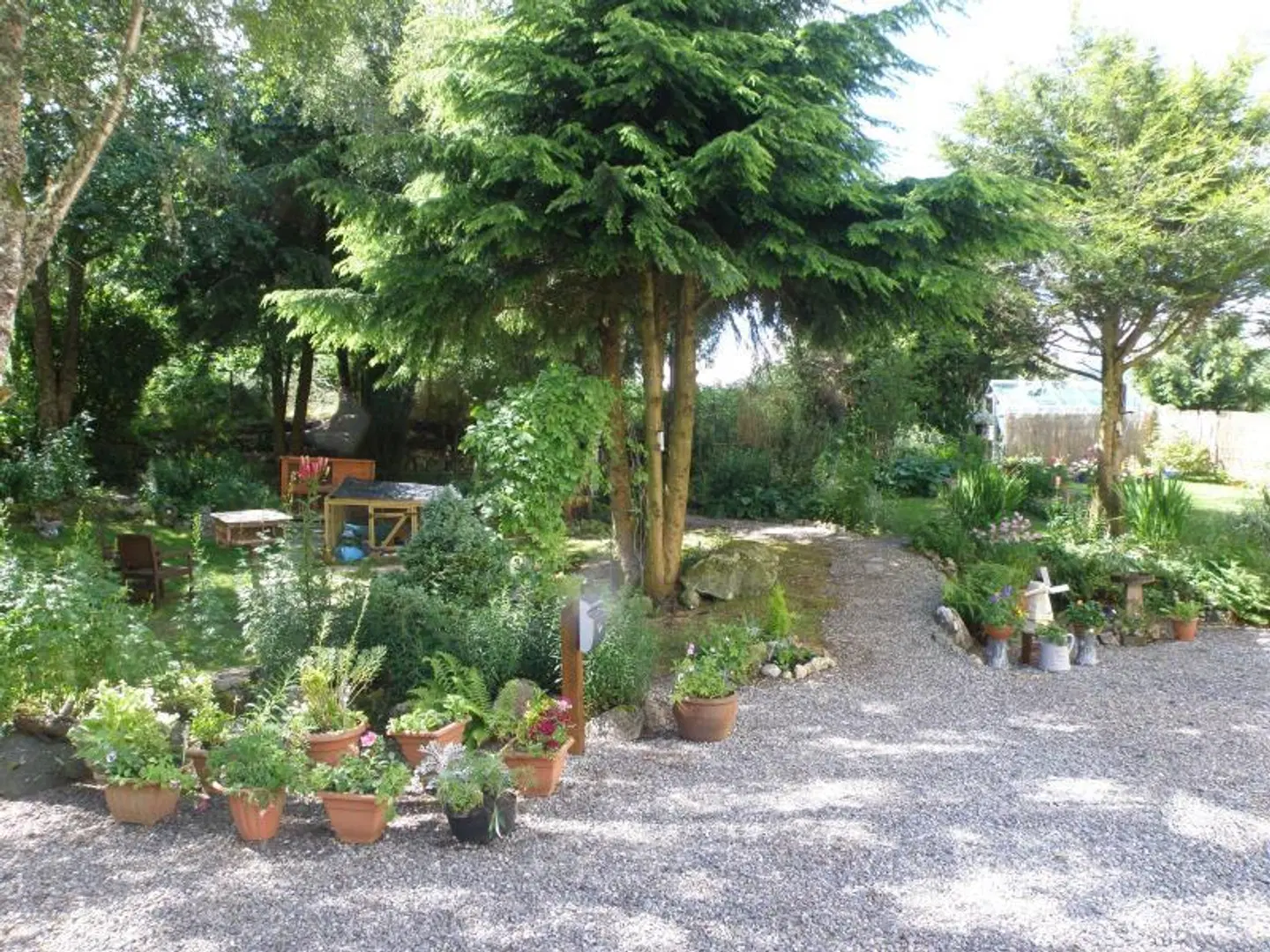 Kettle House B&B Garten