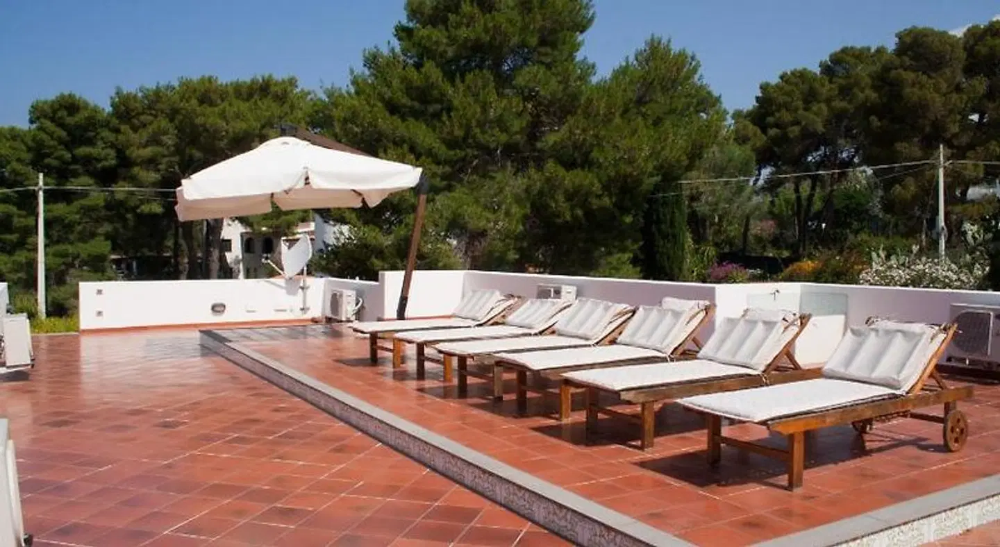 Villa Crimi Terrasse