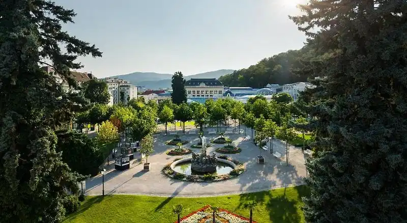 At the Park Hotel – Hotelfoto