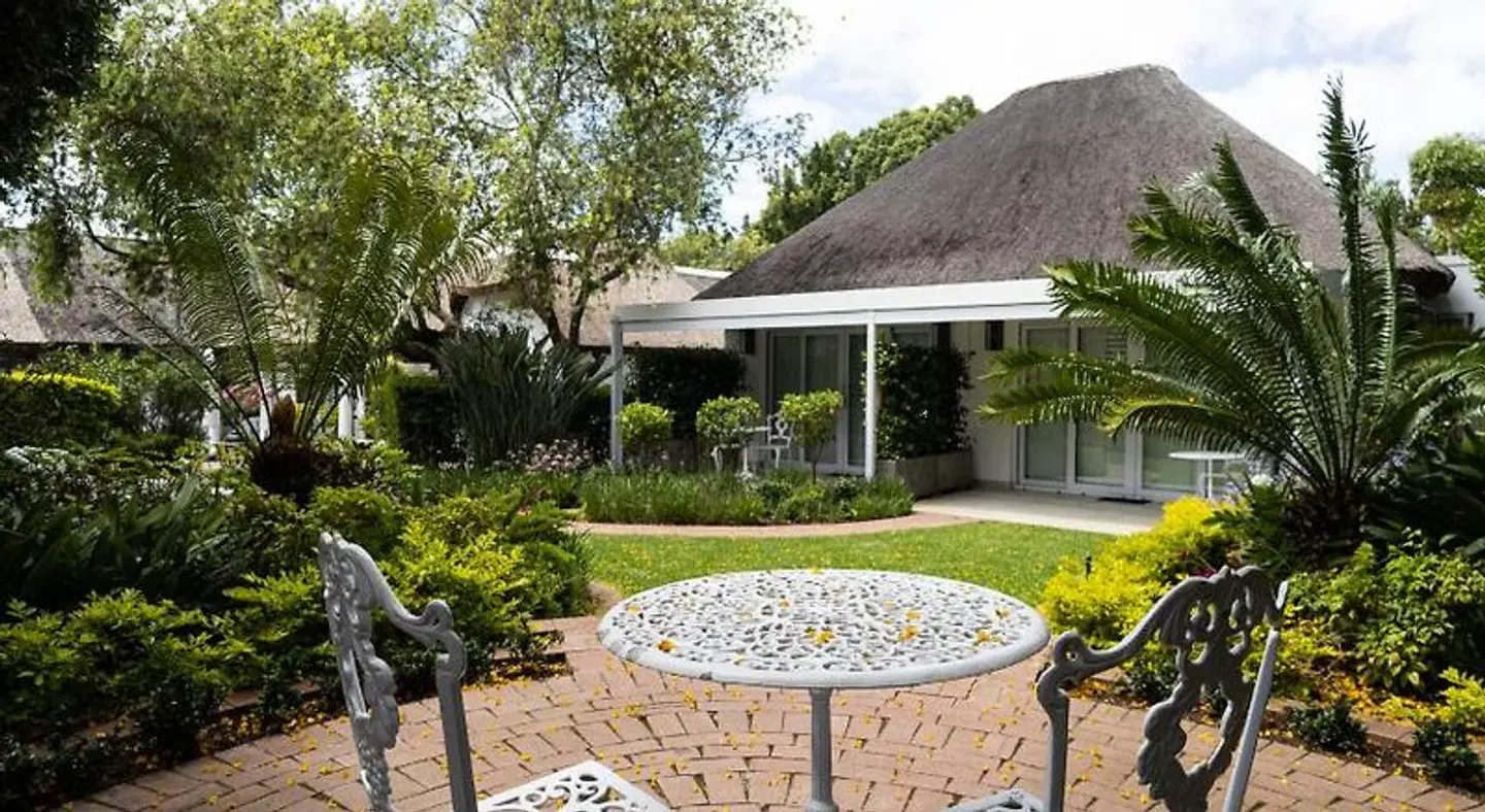 Cape Village Lodge Terrasse
